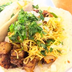 Metro Taco Stop - Papa y chorizo