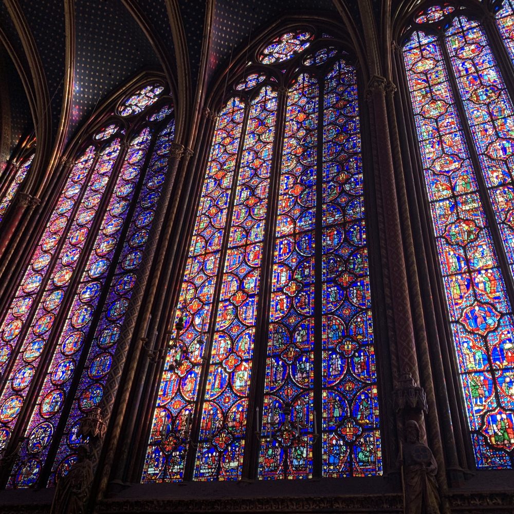 Sainte-Chapelle - Churches Near Me - Paris, 75