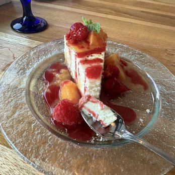 Anthony's Restaurant - Special cheesecake. - Seafood Near Me - Gig Harbor, Washington Anthony's Restaurant - Special cheesecake. - Seafood Near Me - Gig Harbor, Washington