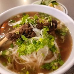 Pho Zone - Pho with rib