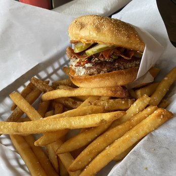 Killer Burger Hayden - Amazing!!!! Delicious!!! So fresh! Fries are perfect too. Will be back!!! - Burgers Near Me - Hayden, Idaho