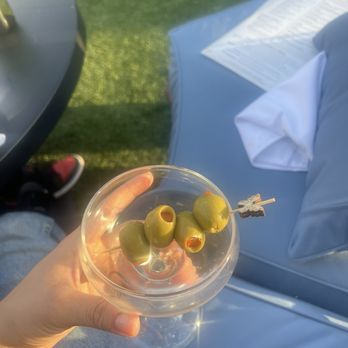 Wonderyard Garden + Table - Wet martini with gin - Pizza Near Me - Denver, Colorado