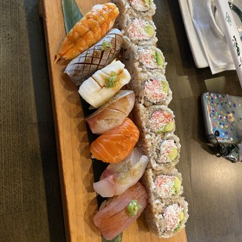 Hashi Gawa - Hashi Sushi Combo with california roll - Japanese Near Me - Alameda, California Hashi Gawa - Hashi Sushi Combo with california roll - Japanese Near Me - Alameda, California