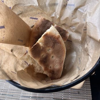 A La Turka - Complimentary warm bread that came with one of my dishes - Turkish Near Me - New York, New York A La Turka - Complimentary warm bread that came with one of my dishes - Turkish Near Me - New York, New York