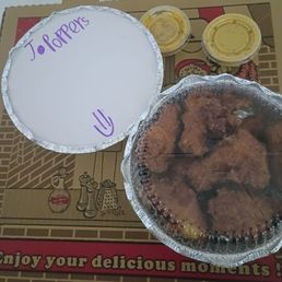 Jalapeno poppers with a smile. Hot wings made to order that include separate dipping sauces to try their new flavors. customer service! Jalapeno poppers with a smile. Hot wings made to order that include separate dipping sauces to try their new flavors. customer service!