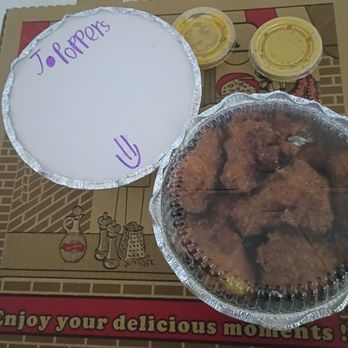 Golden Crust Pizza - Jalapeno poppers with a smile. Hot wings made to order that include separate dipping sauces to try their new flavors. customer service! - Pizza Near Me - Baldwin Park, California Golden Crust Pizza - Jalapeno poppers with a smile. Hot wings made to order that include separate dipping sauces to try their new flavors. customer service! - Pizza Near Me - Baldwin Park, California