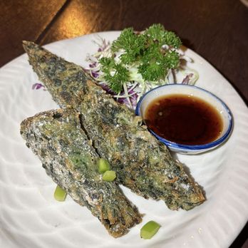 Chabaa Thai Bistro - Chive Cake - Thai Near Me - Philadelphia, Pennsylvania