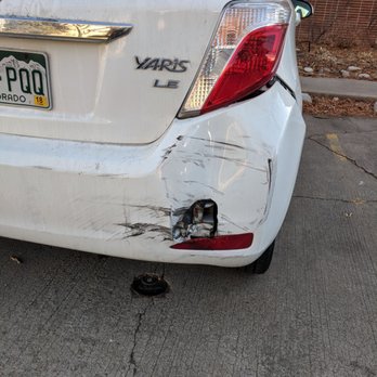 Front Range Bumper Solutions - Before - Body Shops Near Me