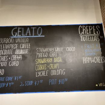 Centi - Menu board - Desserts Near Me - Omaha, Nebraska Centi - Menu board - Desserts Near Me - Omaha, Nebraska