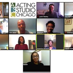 Acting Studio Chicago - Level 2 in our Core Program, with Jennie Moreau.