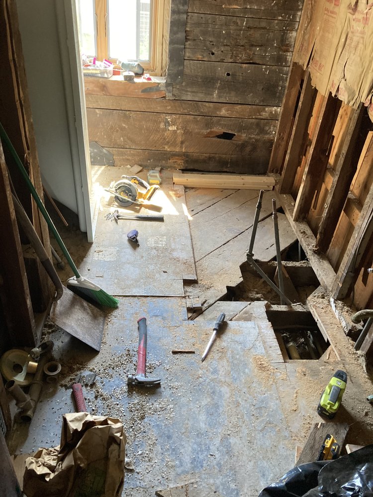 Slide of J&J'S Remodeling