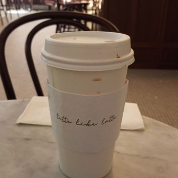 Tatte Bakery & Cafe | Fairfax - Tall Dirty Chai Latte with oat milk - $9 - Bakeries Near Me - Fairfax, Virginia Tatte Bakery & Cafe | Fairfax - Tall Dirty Chai Latte with oat milk - $9 - Bakeries Near Me - Fairfax, Virginia