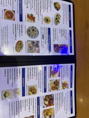 Menu photo 1 Juicy Claws Restaurant Austin, TX