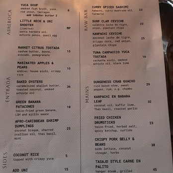 Si! Mon - Menu on Feb 17,2024 - Latin American Near Me - Los Angeles, California Si! Mon - Menu on Feb 17,2024 - Latin American Near Me - Los Angeles, California