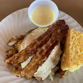 The Red Cabin - Cabin Mess - more here than meets the eye as it's layered - Breakfast & Brunch Near Me - South Windsor, Connecticut The Red Cabin - Cabin Mess - more here than meets the eye as it's layered - Breakfast & Brunch Near Me - South Windsor, Connecticut