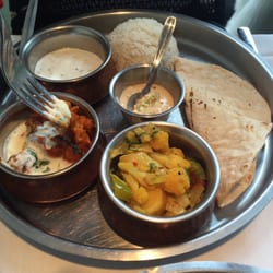 Simply Indian - Chicken Makhani meal