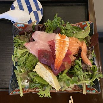 Yabu Restaurant - Lunch special comes with homemade Soba noodles - Sushi Bars Near Me - Los Angeles, California Yabu Restaurant - Lunch special comes with homemade Soba noodles - Sushi Bars Near Me - Los Angeles, California