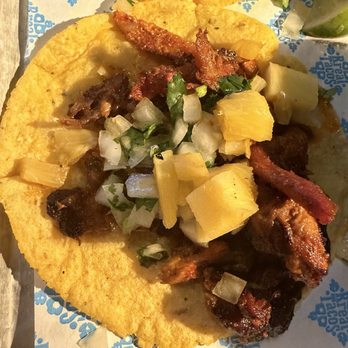 Rreal Tacos - Beltline - Al pastor taco combo $10 deal was magnificent - Mexican Near Me - Atlanta, Georgia Rreal Tacos - Beltline - Al pastor taco combo $10 deal was magnificent - Mexican Near Me - Atlanta, Georgia