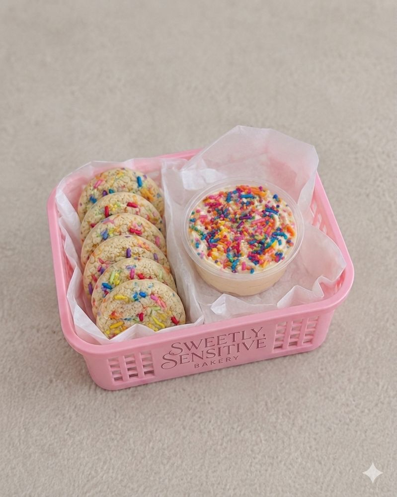 Sweetly Sensitive Bakery Logo
