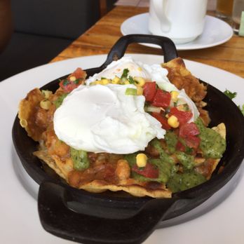 Corner Restaurant - White chicken chilaquiles - Bars Near Me - Austin, Texas