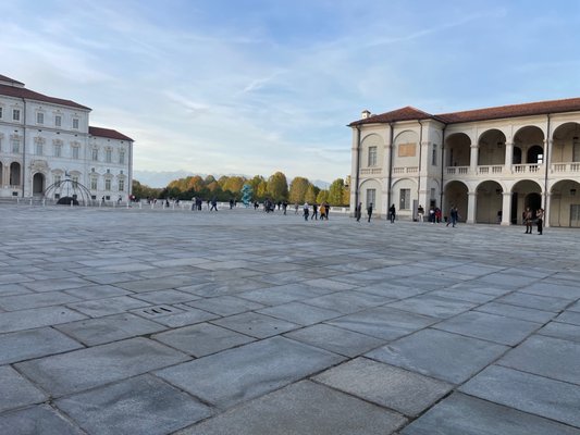 La Venaria Reale by null