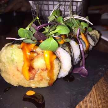 Barn Joo 35 - Fried tiger roll for apps!! Yumm!! - Korean Near Me - New York, New York Barn Joo 35 - Fried tiger roll for apps!! Yumm!! - Korean Near Me - New York, New York