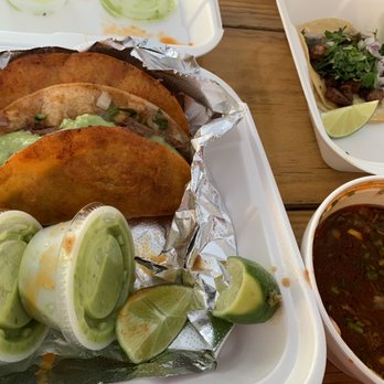 El Poblano - Quesavirra tacos with delicious barbacoa beef. - Food Trucks Near Me - Parker, Colorado El Poblano - Quesavirra tacos with delicious barbacoa beef. - Food Trucks Near Me - Parker, Colorado