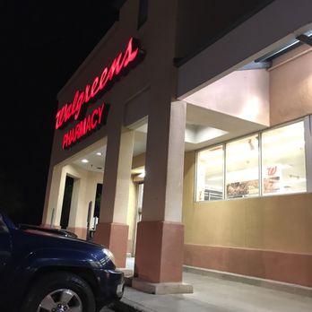 Walgreens - the front of a restaurant at night - Drugstores Near Me - Phoenix, Arizona Walgreens - the front of a restaurant at night - Drugstores Near Me - Phoenix, Arizona