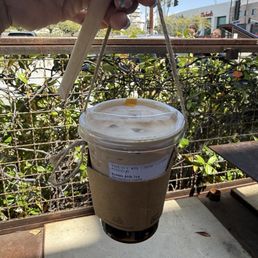 Bubble milk tea