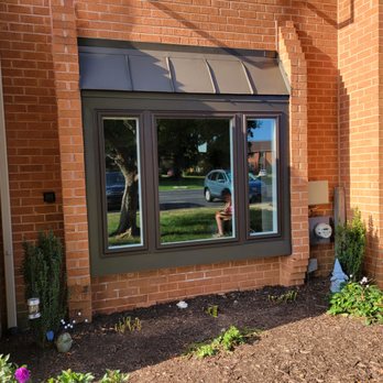 More In Your Property - New window unit with vinyl trim and painting - Carpenters Near Me More In Your Property - New window unit with vinyl trim and painting - Carpenters Near Me