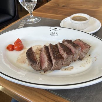 Oak Steakhouse - Filet Mignon - Steakhouses Near Me - Highlands, North Carolina
