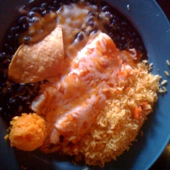 Tequila Jack's - shrimp enchiladas plate - Bars Near Me - Long Beach, California