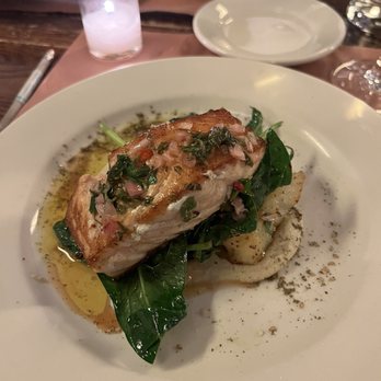 The Smith - Grill Roasted Salmon - New American Near Me - New York, New York The Smith - Grill Roasted Salmon - New American Near Me - New York, New York