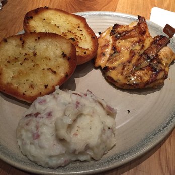 Nando's Peri-Peri - Grilled chicken Breasts with mashed potatoes and garlic toast. - Chicken Shop Near Me - Chicago, Illinois