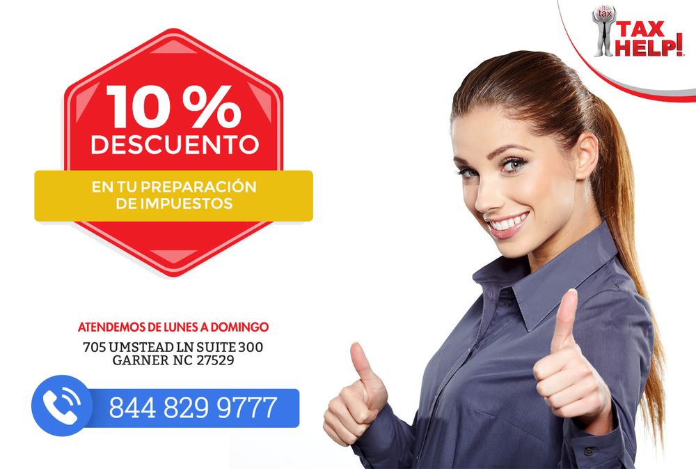 TAX HELP Updated August 2024 1307 Fifth Ave, Garner, North Carolina