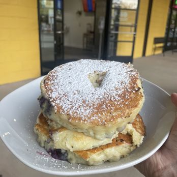 Multiverse Kitchens - blueberry pancakes - Food Court Near Me - Charlottesville, Virginia