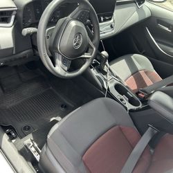 Azocar Mobile Carwash - Inside the car. Nice and clean.