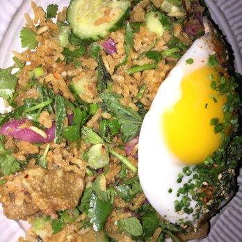 Sama Sama Kitchen - crispy rice salad - Cocktail Bars Near Me - Santa Barbara, California Sama Sama Kitchen - crispy rice salad - Cocktail Bars Near Me - Santa Barbara, California