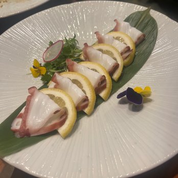 Crazy Rock'N Sushi - OCTOPUS SASHIMI - Sushi Bars Near Me - Glendale, California Crazy Rock'N Sushi - OCTOPUS SASHIMI - Sushi Bars Near Me - Glendale, California