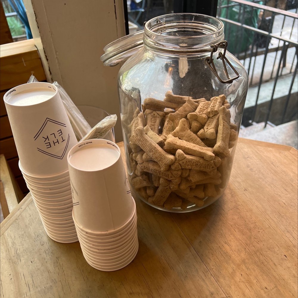 The Elk - Puppy treats - Coffee & Tea Near Me - New York, New York The Elk - Puppy treats - Coffee & Tea Near Me - New York, New York