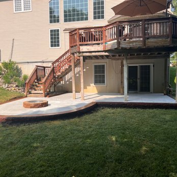 Smooth Finish Concrete - My beautiful outcome, thank you Joe and Smooth Finish Concrete! - Masonry/Concrete Near Me - Goodrich, Michigan Smooth Finish Concrete - My beautiful outcome, thank you Joe and Smooth Finish Concrete! - Masonry/Concrete Near Me - Goodrich, Michigan
