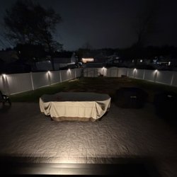 Garden State Irrigation & Lighting - Backyard