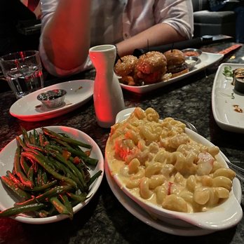 1933 Lounge - Sliders, King Crab Mac 'n' Cheese , Sautéed Green Beans, 1902 Sushi Roll - Steakhouses Near Me - Fishers, Indiana 1933 Lounge - Sliders, King Crab Mac 'n' Cheese , Sautéed Green Beans, 1902 Sushi Roll - Steakhouses Near Me - Fishers, Indiana