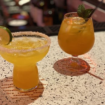 Samudhra - Spicy Mango Margarita and Mango Monk - Indian Near Me - Franklin Park, New Jersey Samudhra - Spicy Mango Margarita and Mango Monk - Indian Near Me - Franklin Park, New Jersey