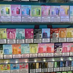 Quick Clouds Vape - Geekbars, Lost Marys, and Orions