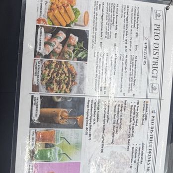 Pho District - Soup Near Me - Glen Burnie, Maryland