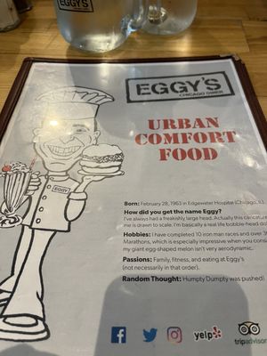 Menu photo 1 Eggy's Diner Chicago Chicago, IL