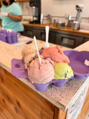 Ruby Scoops Ice Cream & Sweets by null