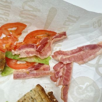 Sprouts Farmers Market - Raw bacon in my deli sandwich - Grocery Near Me - Redondo Beach, California
