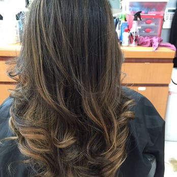Happy Salon - Ombre balanyage thanks to Vicky! - Hair Salons Near Me - San Jose, California